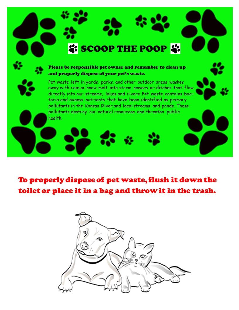 Page 1 of Scoop the Poop,